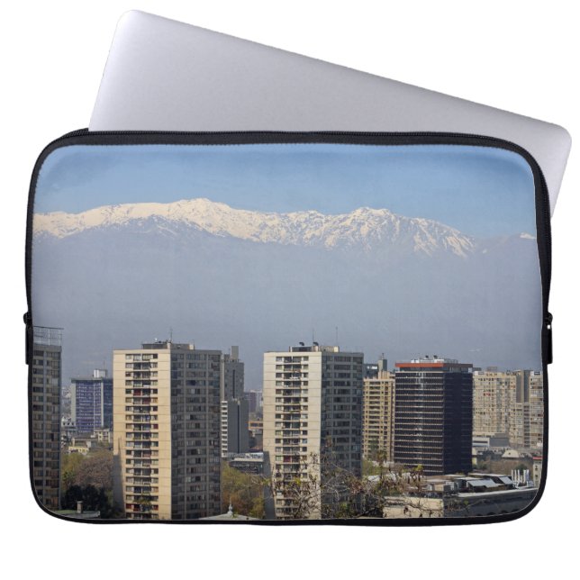 Santiago, Chile Laptop Sleeve (Front)
