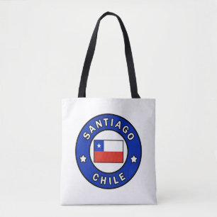 Santiago Chile Tote Bag