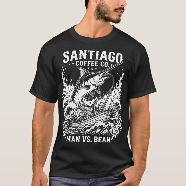Santiago Coffee Co T-Shirt (Front)