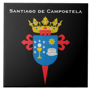 Santiago de Campostela* Spain Ceramic Tile