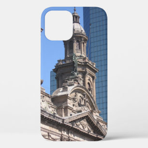 Santiago de Chile, Old and New  iPhone 12 Case