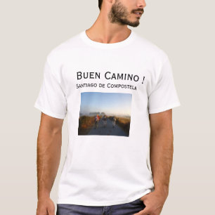 Santiago de Compostela adult T-shirt