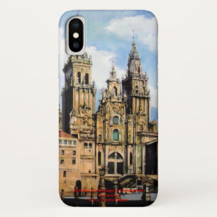 Santiago de Compostela Cathedral (A Coruña) Case-Mate iPhone Case
