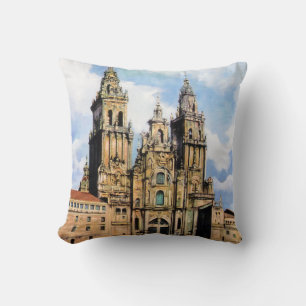 Santiago de Compostela Cathedral (A Coruña) Cushion