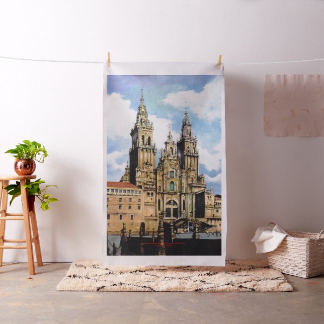 Santiago de Compostela Cathedral (A Coruña) Fabric (In Situ)