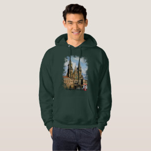 Santiago de Compostela Cathedral (A Coruña) Hoodie