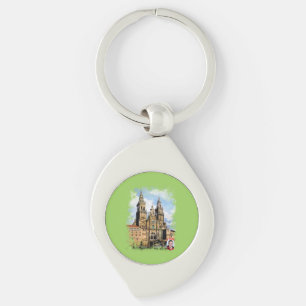 Santiago de Compostela Cathedral (A Coruña) Key Ring