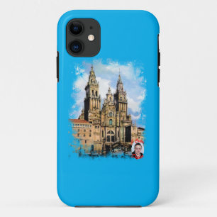 Santiago de Compostela Cathedral Case-Mate iPhone Case