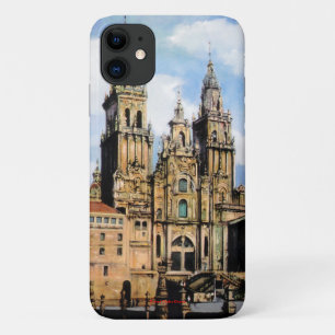 Santiago de Compostela Cathedral Case-Mate iPhone Case