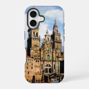 Santiago de Compostela Cathedral iPhone 16 Case