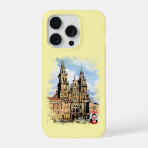 Santiago de Compostela Cathedral iPhone 15 Pro Case
