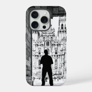 Santiago de Compostela Cathedral iPhone 15 Pro Case