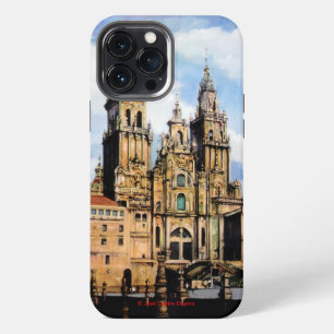 Santiago de Compostela Cathedral iPhone 13 Pro Max Case