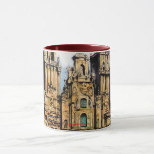 Santiago de Compostela Cathedral Mug