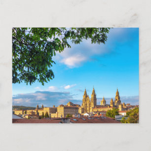 Santiago de Compostela Cathedral Postcard