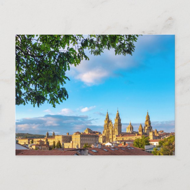Santiago de Compostela Cathedral Postcard (Front)
