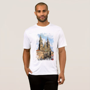 Santiago de Compostela Cathedral T-Shirt