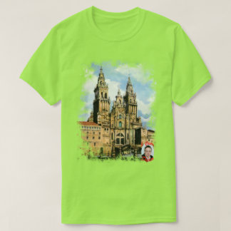 Santiago de Compostela Cathedral T-Shirt