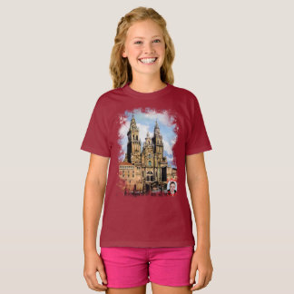 Santiago de Compostela Cathedral T-Shirt