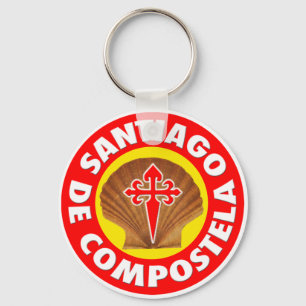 Santiago de Compostela Key Ring