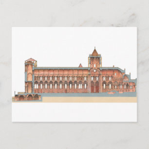 Santiago de Compostela Romanesque Cathedral. 2 Postcard