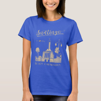SANTIAGO De Los Caballeros Dominican Vintage T-Shirt