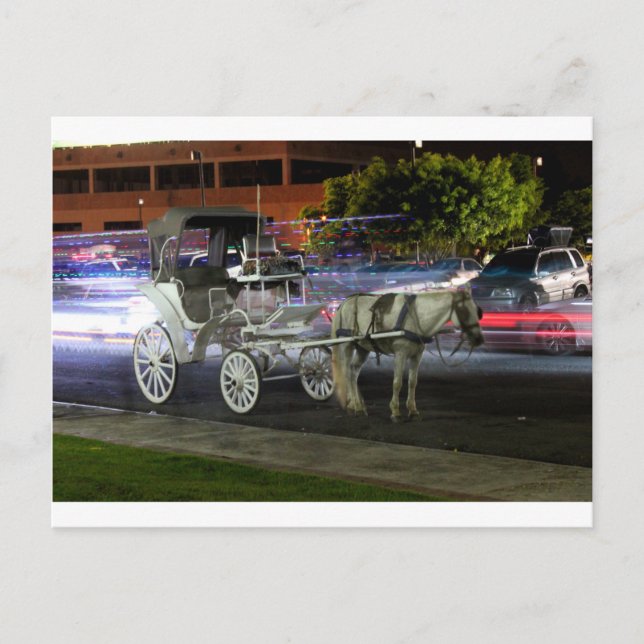 Santiago Dominican Republic Postcard (Front)