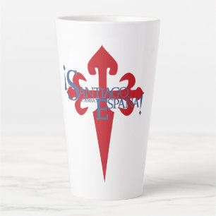 Santiago Latte Mug