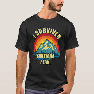 Santiago Peak Hiking Mountian Climbing T-Shirt