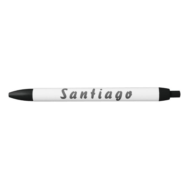Santiago Pen (Front)