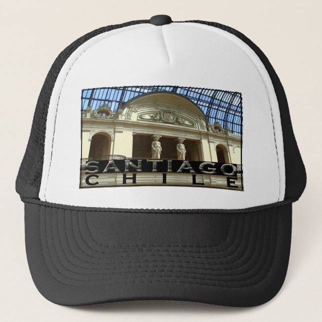 Santiago Trucker Hat (Front)