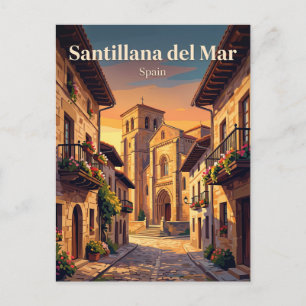 Santillana del Mar Spain Postcard