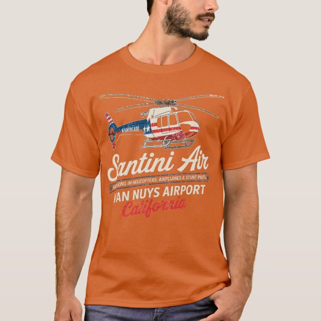 Santini Air T-Shirt (Front)