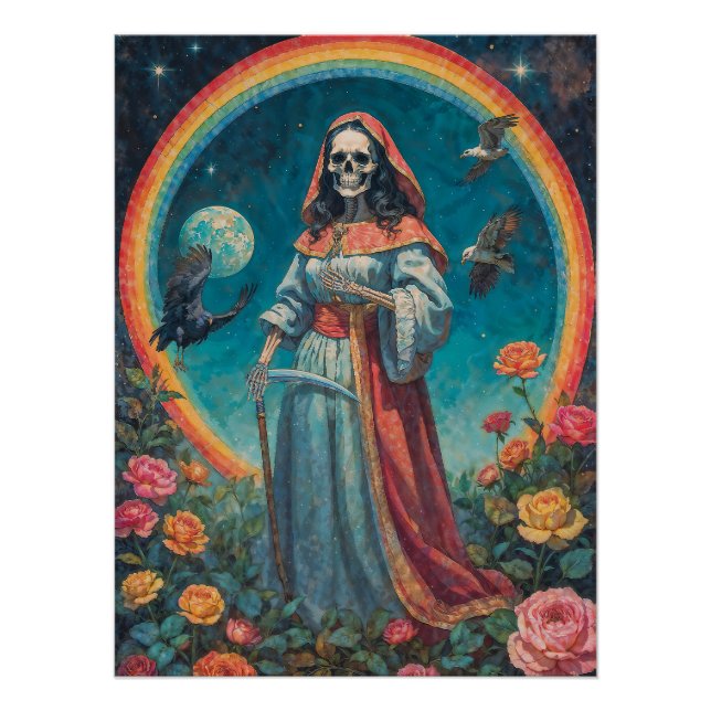 Santisima muerte poster (Front)