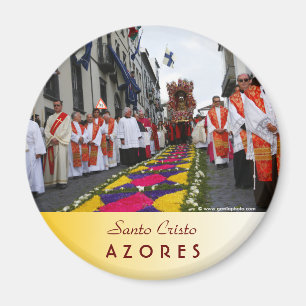 Santo Cristo procession Magnet