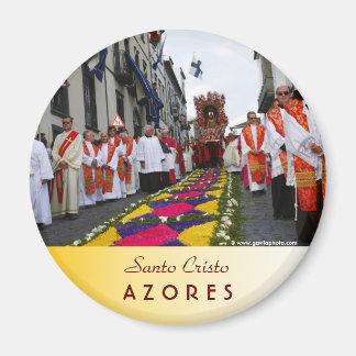 Santo Cristo procession Magnet