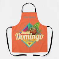 Santo Domingo Caribbean Dominican Republic Retro