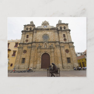 Santo Domingo Church Postcard