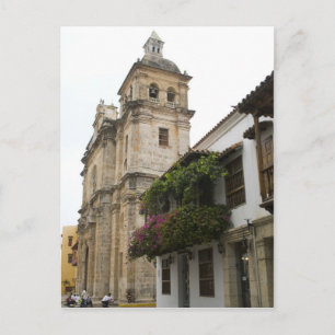 Santo Domingo Church Postcard