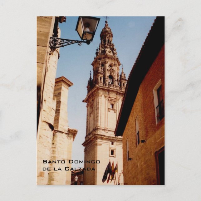 Santo Domingo de la Calzada Postcard (Front)