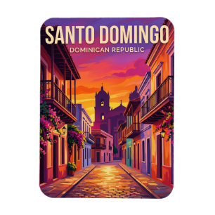 Santo Domingo Dominican Republic Magnet