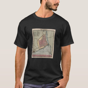 Santo Domingo Dominican Republic Map T-Shirt
