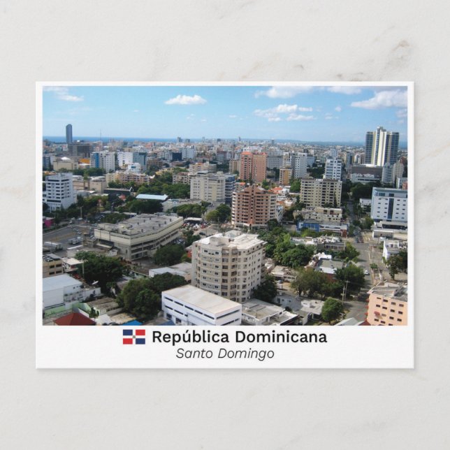 Santo Domingo - Dominican Republic Postcard (Front)