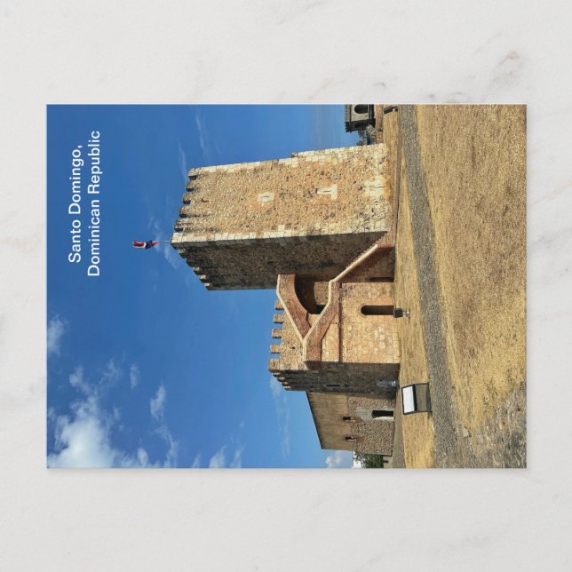 Santo Domingo, Dominican Republic Postcard (Front)