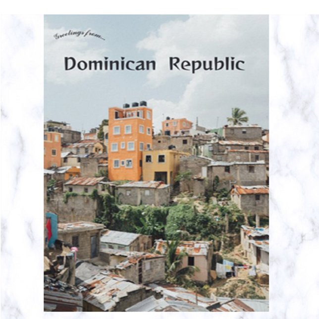 Santo Domingo Dominican Republic Postcard (Creator Uploaded)