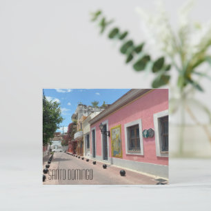 Santo Domingo Dominican Republic Postcard