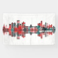 Santo Domingo Dominican Republic Skyline