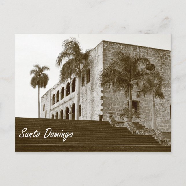 Santo Domingo PostCard (Front)