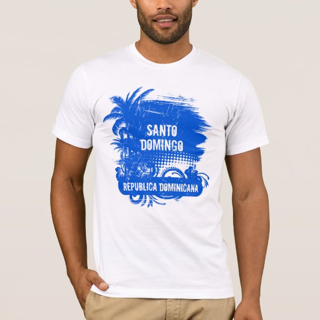 Santo Domingo shirt (Front)