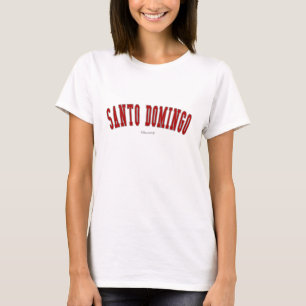 Santo Domingo T-Shirt